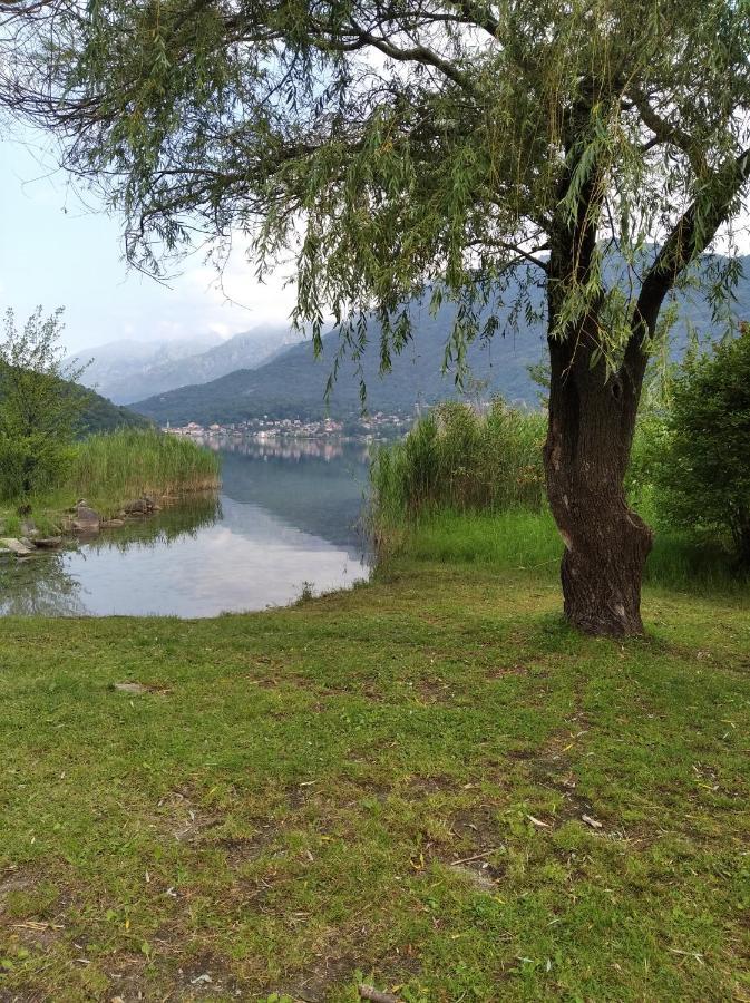 Ferienwohnung Tra La Stazione E Il Lago Verbania Exterior foto