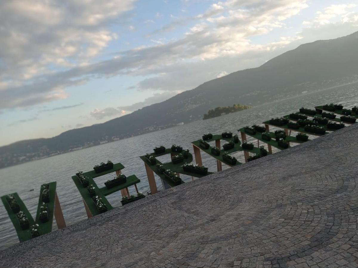 Ferienwohnung Tra La Stazione E Il Lago Verbania Exterior foto
