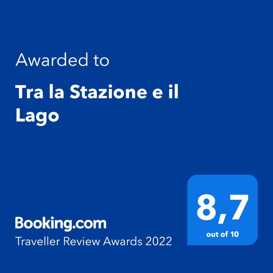 Ferienwohnung Tra La Stazione E Il Lago Verbania Exterior foto
